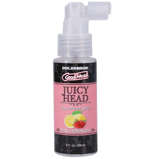 GoodHead Juicy Head Dry Mouth Spray Pink Lemonade 2oz