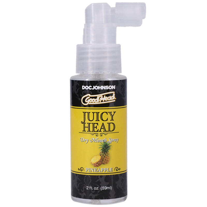 Load image into Gallery viewer, GoodHead Juicy Head Dry Mouth Spray Pineapple 2oz
