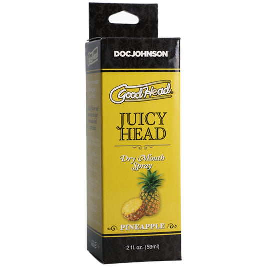 GoodHead Juicy Head Dry Mouth Spray Pineapple 2oz