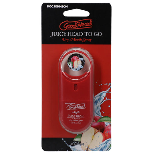 GoodHead Juicy Head To Go Dry Mouth Spray Apple 0.30oz