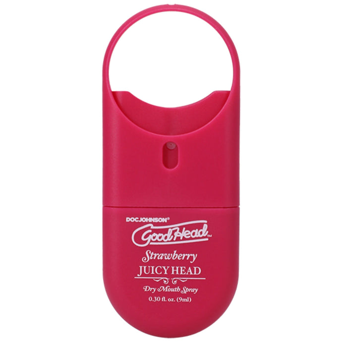 GoodHead Juicy Head To Go Dry Mouth Spray Strawberry 0.30oz