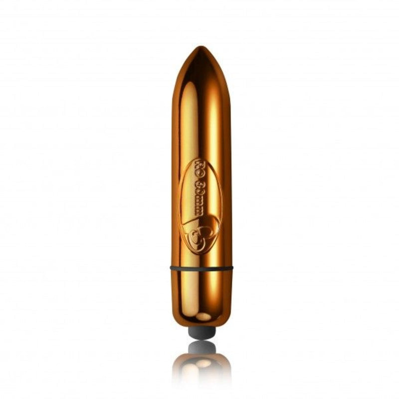 Load image into Gallery viewer, Rocks Off RO80 Bullet Vibrator Gold
