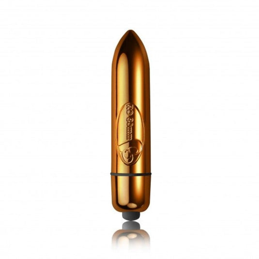 Rocks Off RO80 Bullet Vibrator Gold