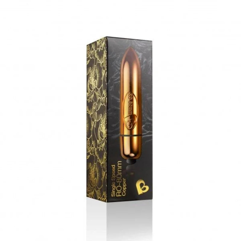Load image into Gallery viewer, Rocks Off RO80 Bullet Vibrator Gold
