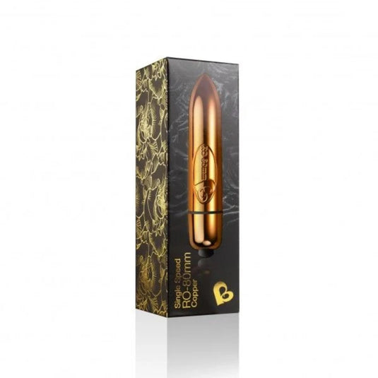 Rocks Off RO80 Bullet Vibrator Gold