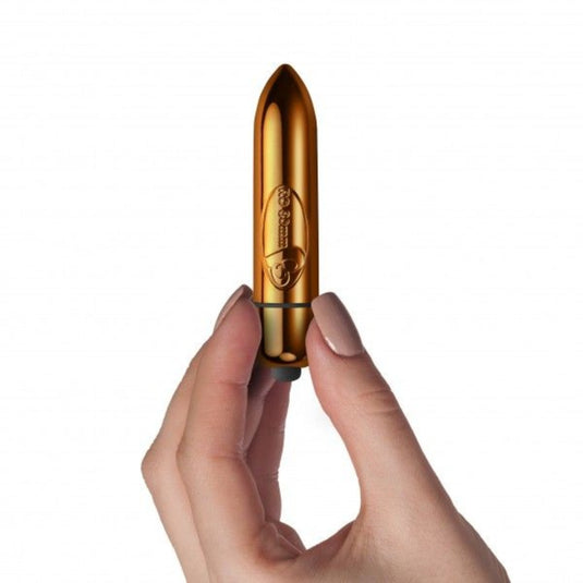 Rocks Off RO80 Bullet Vibrator Gold