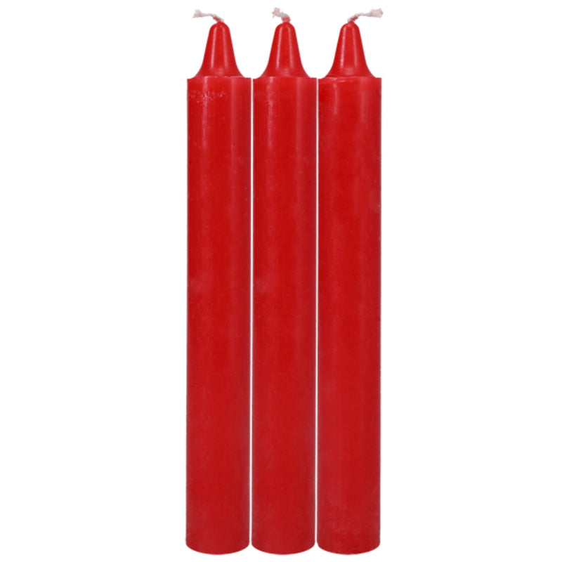Load image into Gallery viewer, Doc Johnson Japanese Drip Candles Red
