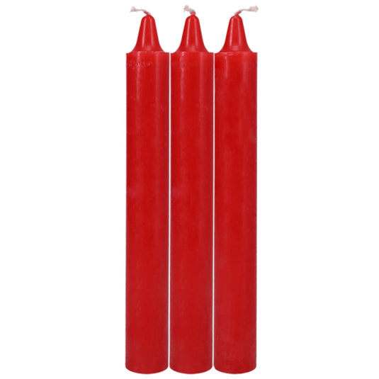 Doc Johnson Japanese Drip Candles Red