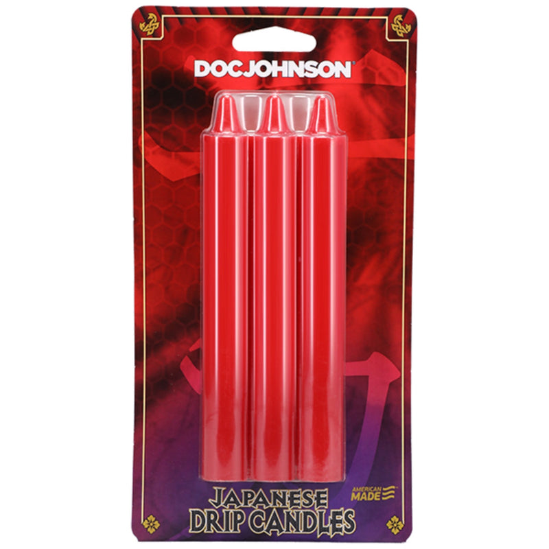 Load image into Gallery viewer, Doc Johnson Japanese Drip Candles Red
