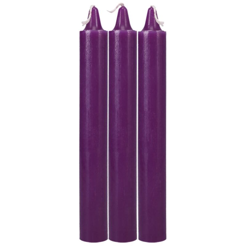 Load image into Gallery viewer, Doc Johnson Japanese Drip Candles Purple
