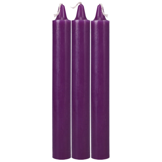Doc Johnson Japanese Drip Candles Purple