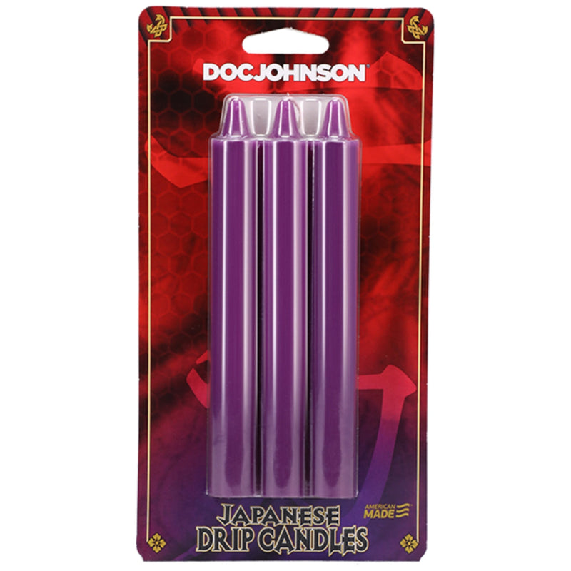 Load image into Gallery viewer, Doc Johnson Japanese Drip Candles Purple
