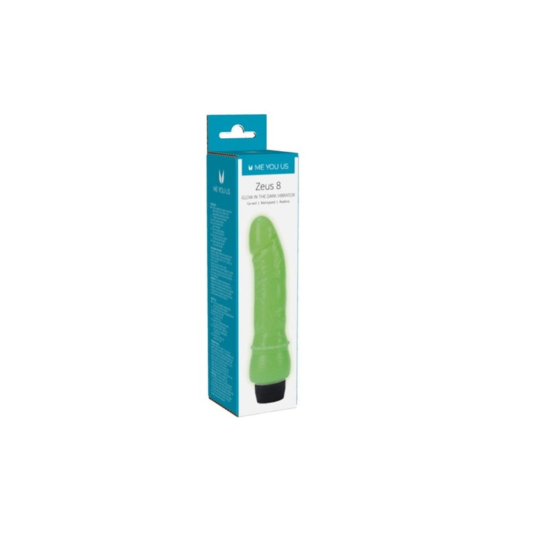 Load image into Gallery viewer, Me You Us Zeus 8 Glow In The Dark Vibrator - Simply Pleasure
