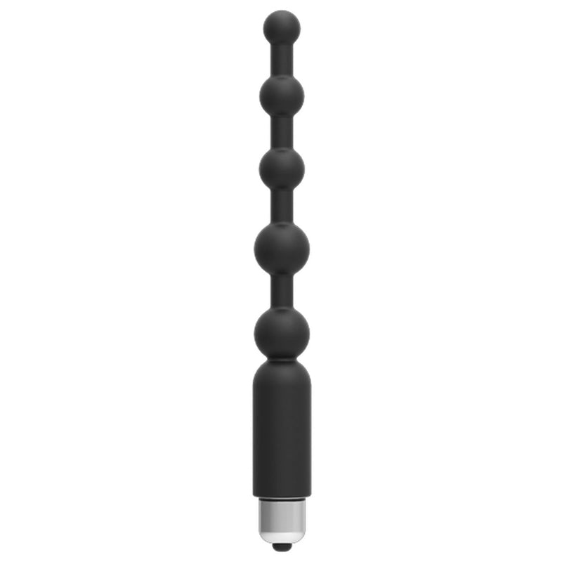 Load image into Gallery viewer, Me You Us Anovibe Vibrating Anal Beads Black - Simply Pleasure
