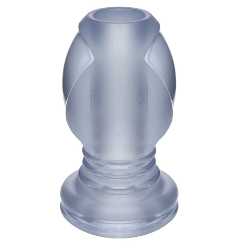 Load image into Gallery viewer, TitanMen The Hollow Open Tunnel Plug Clear 4.5 Inch
