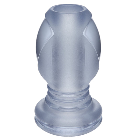 TitanMen The Hollow Open Tunnel Plug Clear 4.5 Inch