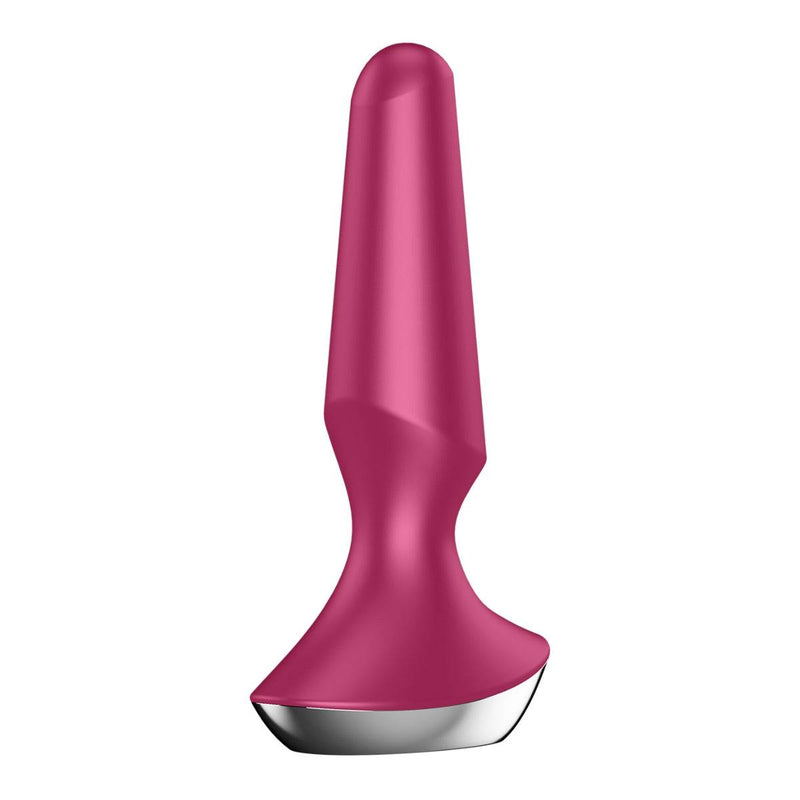 Load image into Gallery viewer, Satisfyer Plug-ilicious 2 Vibrating Butt Plug Berry
