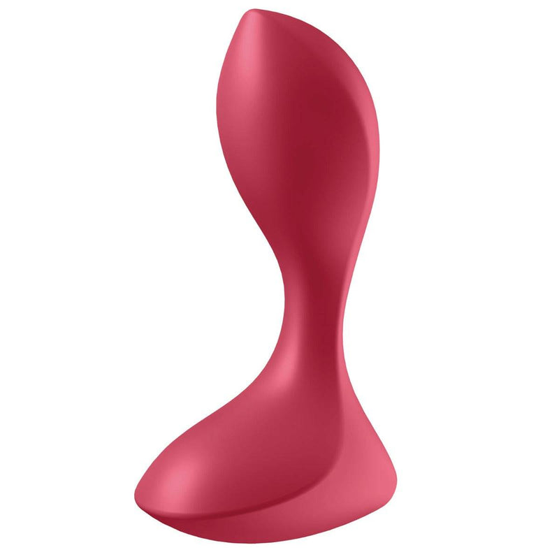 Load image into Gallery viewer, Satisfyer Backdoor Lover Vibrating Butt Plug Red
