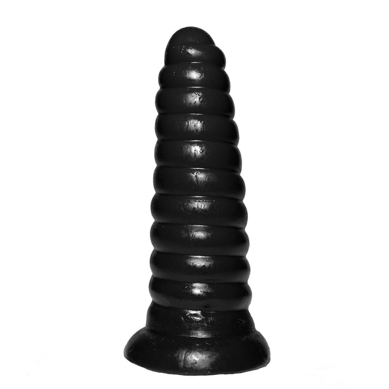 Load image into Gallery viewer, Prowler RED SillyCorn Butt Plug Black

