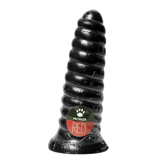 Prowler RED SillyCorn Butt Plug Black