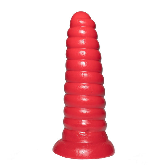 Prowler RED SillyCorn Butt Plug Red