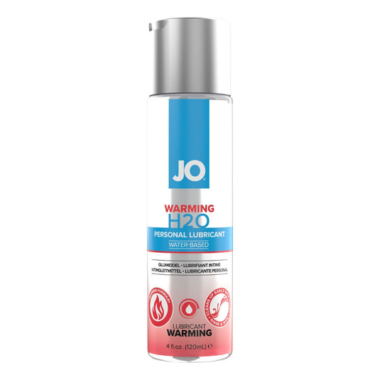 System JO H2O Warming Water Based Lube 120ml