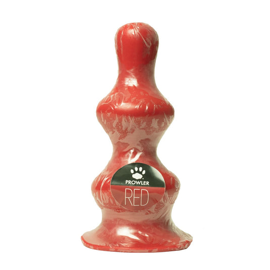 Prowler RED Doowy Butt Plug Red