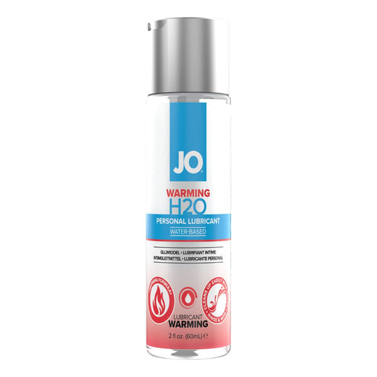 System JO H2O Warming Water Based Lube 60ml