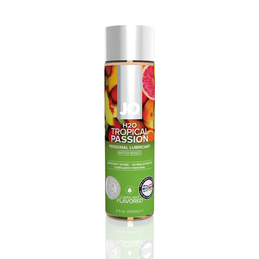 System JO H2O Tropical Passion Water Based Lube 120ml