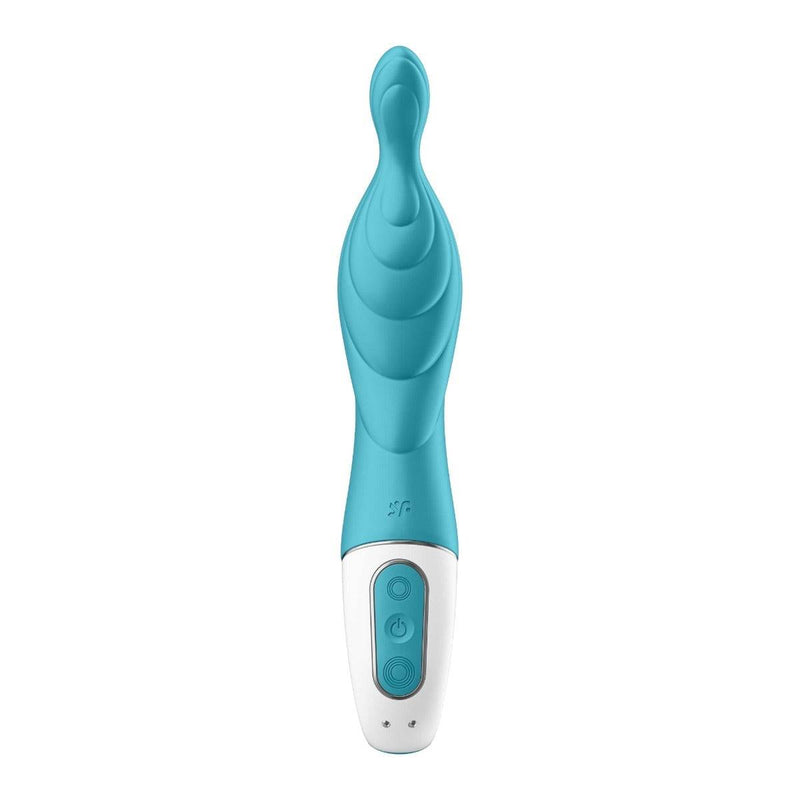 Load image into Gallery viewer, Satisfyer A-Mazing 2 A-Spot Vibrator Turquoise
