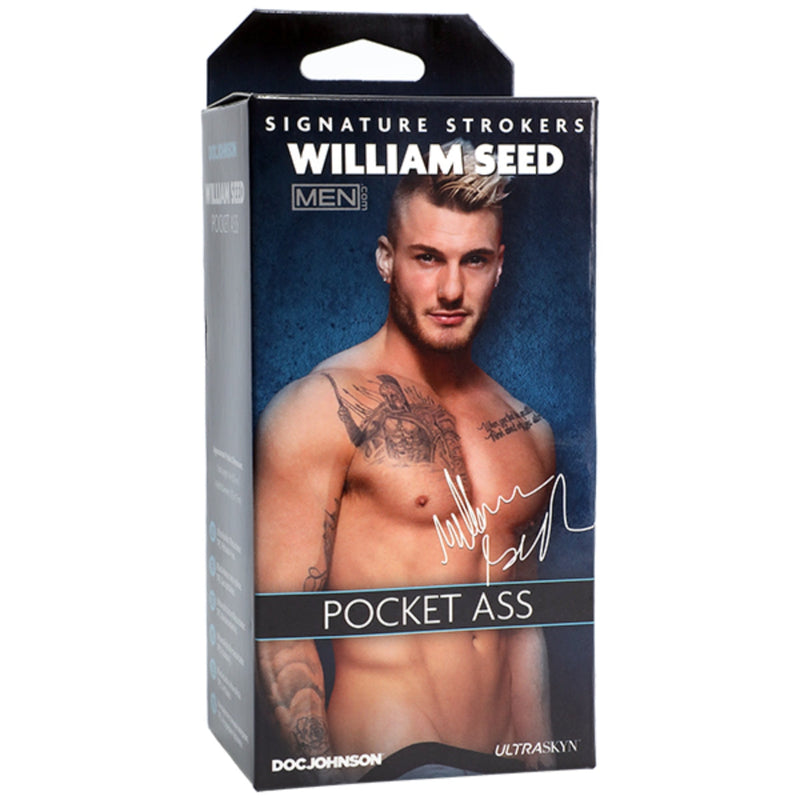 Load image into Gallery viewer, Signature Strokers William Seed Ultraskyn Pocket Ass
