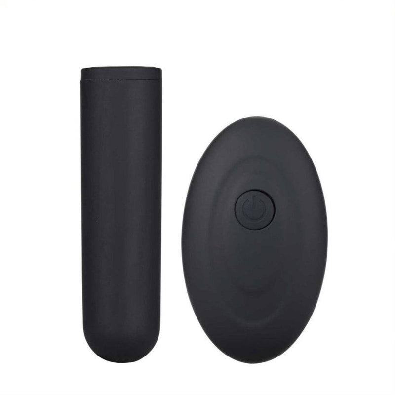 Load image into Gallery viewer, Front View Product - Me You Us Bloom USB Rechargeable Bullet Black - Simply Pleasure
