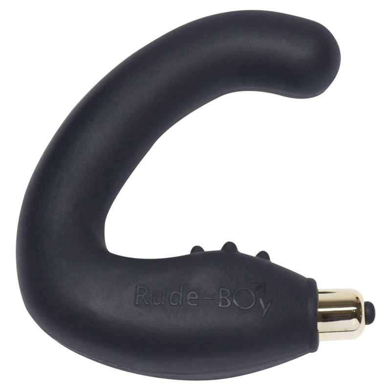Load image into Gallery viewer, Rocks Off Rude Boy Prostate Massager Black
