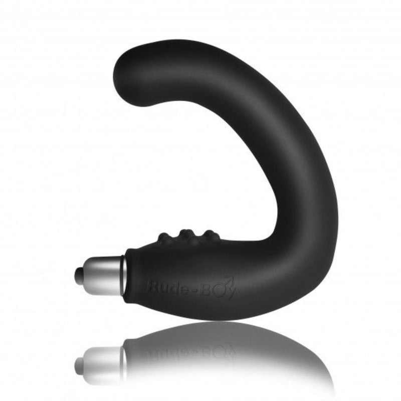 Load image into Gallery viewer, Rocks Off Rude Boy Prostate Massager Black

