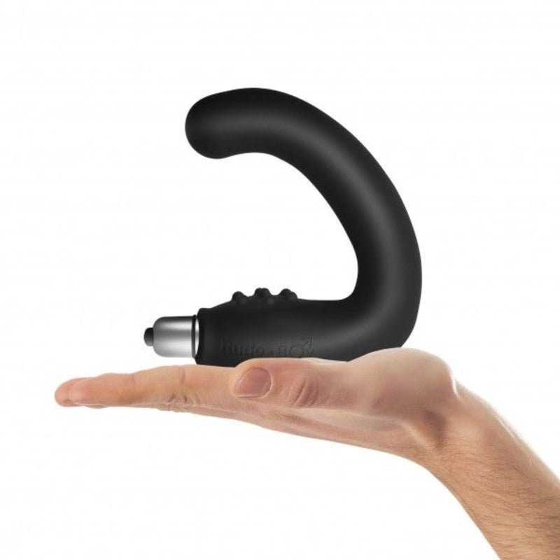 Load image into Gallery viewer, Rocks Off Rude Boy Prostate Massager Black
