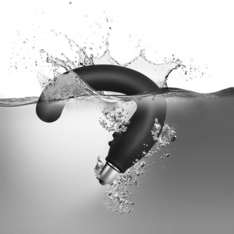 Load image into Gallery viewer, Rocks Off Rude Boy Prostate Massager Black
