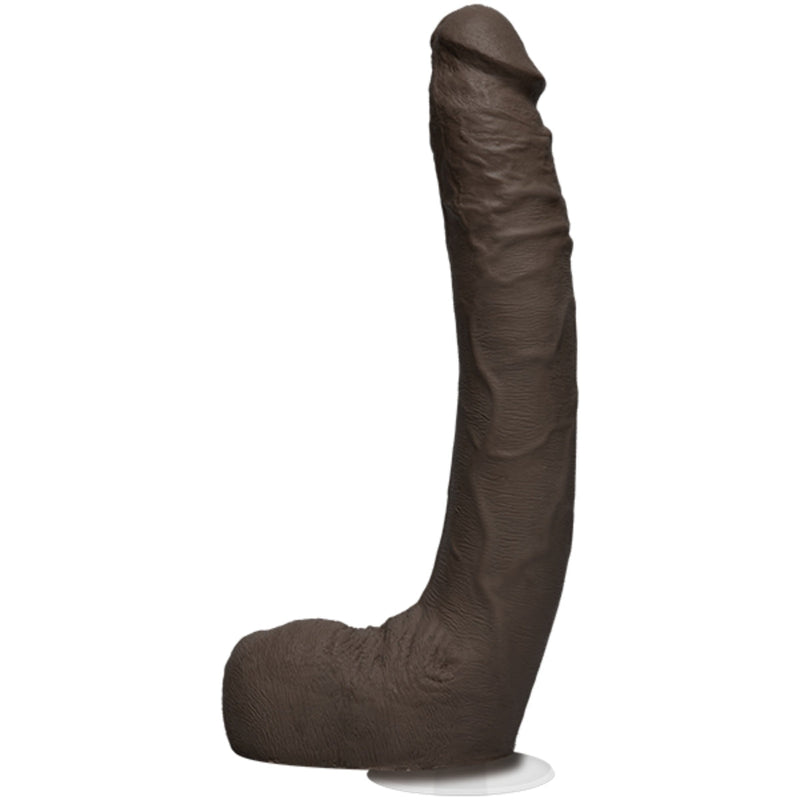 Load image into Gallery viewer, Signature Cocks Jax Slayher Ultraskyn Vac-U-Lock Dildo Brown 10 Inch
