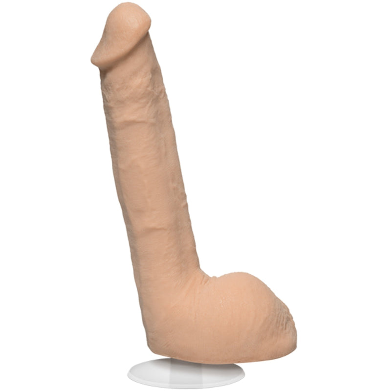 Load image into Gallery viewer, Signature Cocks Small Hands Ultraskyn Vac-U-Lock Dildo Pink 9 Inch
