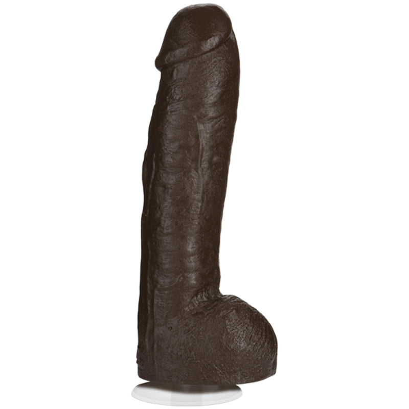 Load image into Gallery viewer, Signature Cocks Bam Firmskyn Vac-U-Lock Dildo Brown 13 Inch

