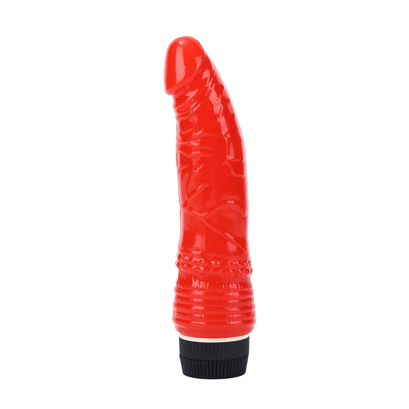 Load image into Gallery viewer, Me You Us Spartan 5 Realistic Vibrator Red - Simply Pleasure
