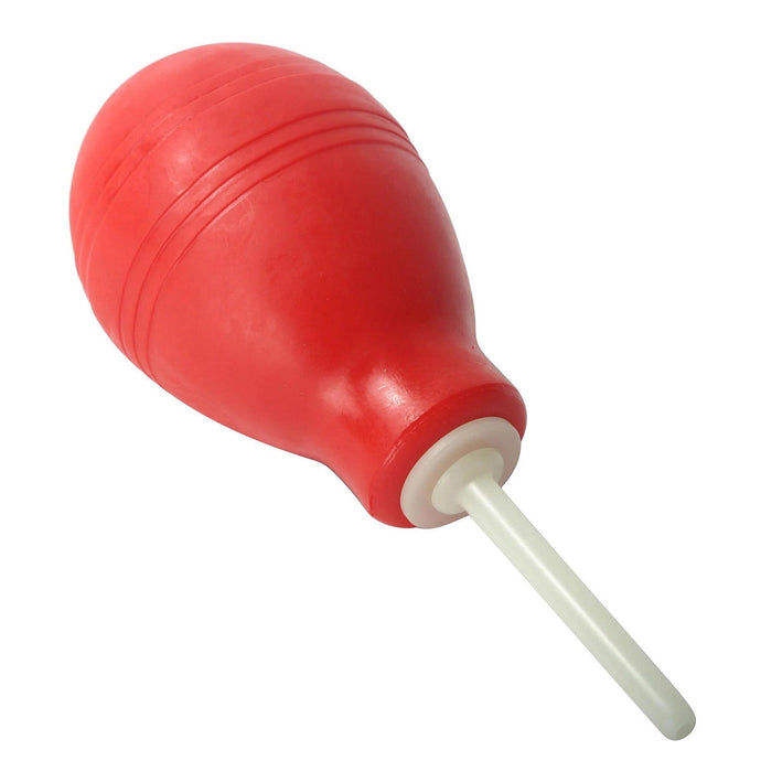 Cleanstream Enema Bulb Douche Red