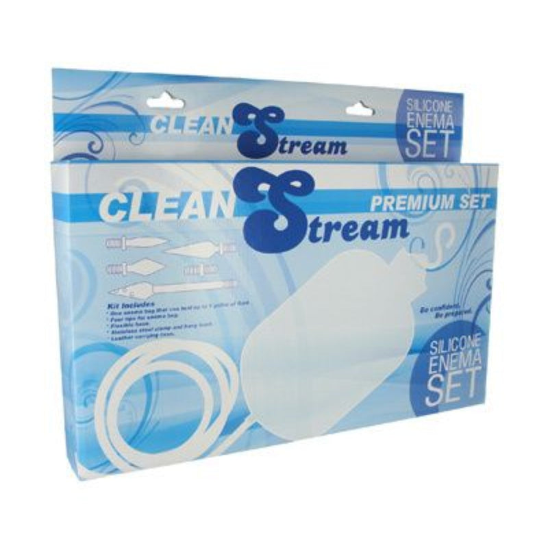 Load image into Gallery viewer, Cleanstream Premium Silicone Enema Set - Simply Pleasure
