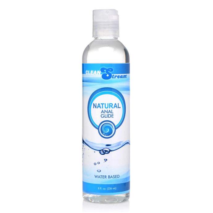 Cleanstream Natural Anal Glide Water Based Lube 8oz