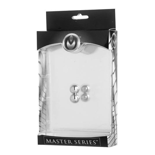 Master Series Magnus Mighty Magnetic Orbs Silver