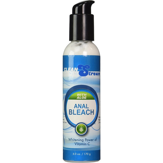 Cleanstream Anal Bleach With Vitamin C & Aloe 6oz - Simply Pleasure