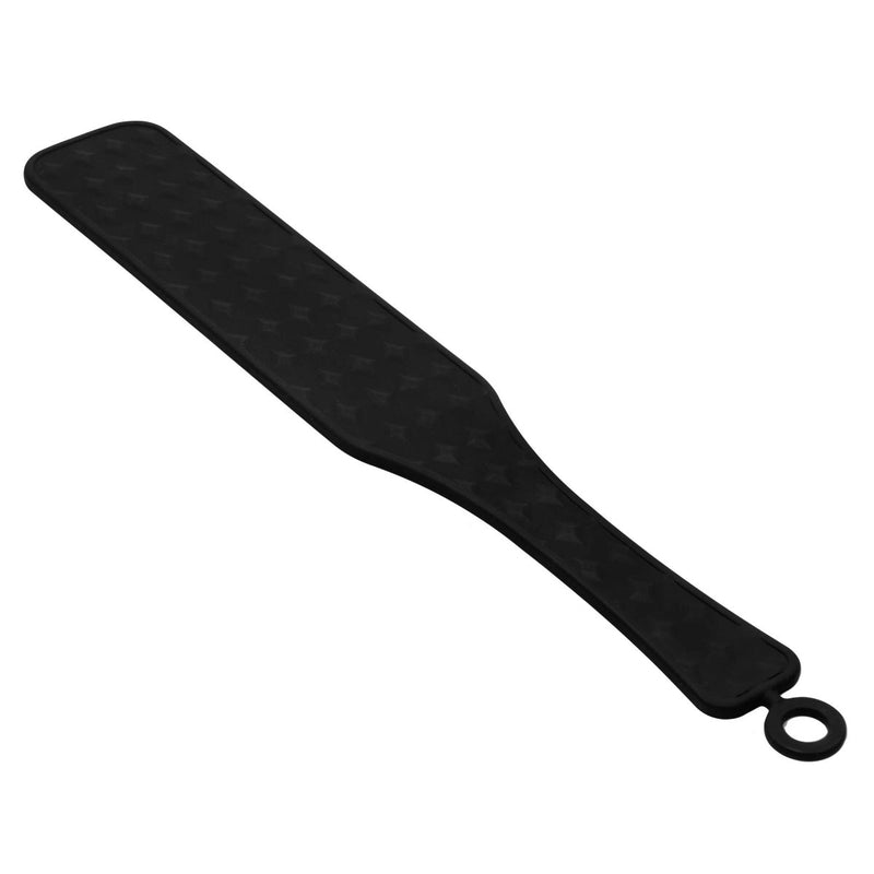 Load image into Gallery viewer, Frisky Paddle Me Silicone Paddle Black
