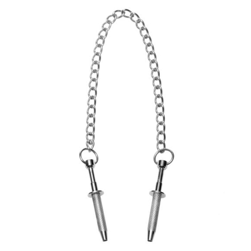 Load image into Gallery viewer, Master Series Extreme Sensation Claw Clamps Silver
