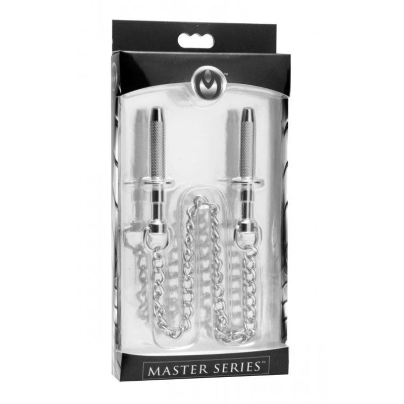 Load image into Gallery viewer, Master Series Extreme Sensation Claw Clamps Silver
