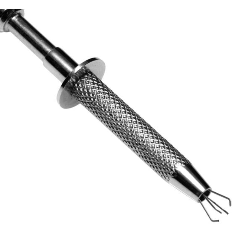 Load image into Gallery viewer, Master Series Extreme Sensation Claw Clamps Silver
