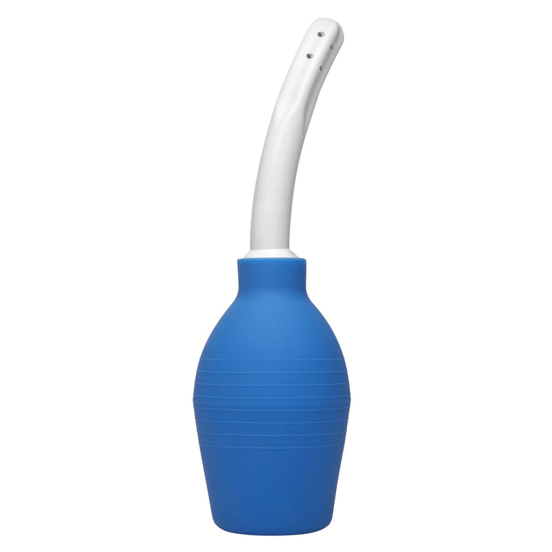 Load image into Gallery viewer, Cleanstream Deluxe Enema Bulb Douche Blue
